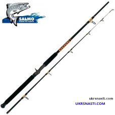 Удилище троллинговое кастинговое Salmo Power Stick TROLLING CAST длина 2,4 м тест 50-100 грамм